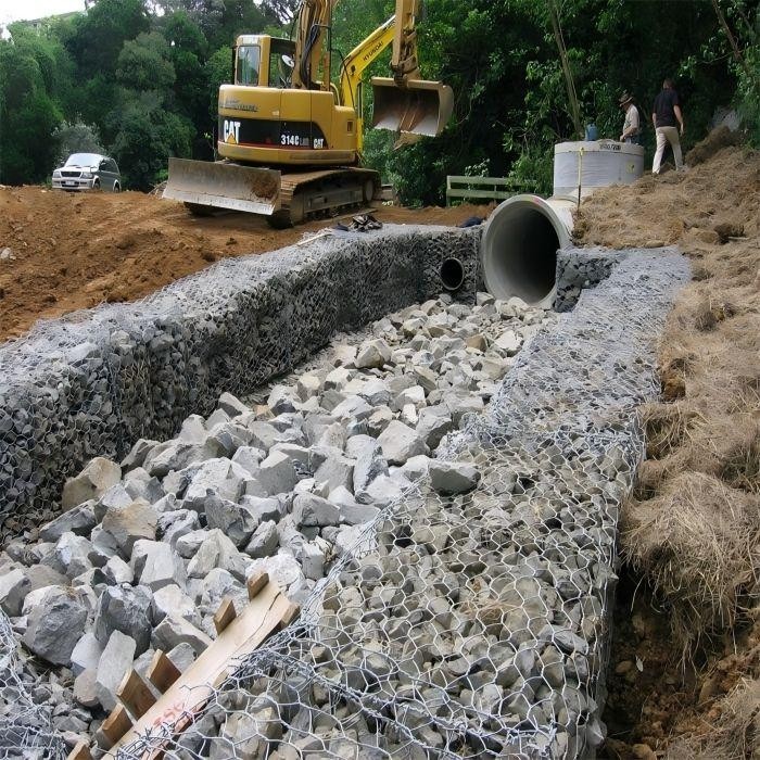 Galvanized Gabion Mesh suppliers