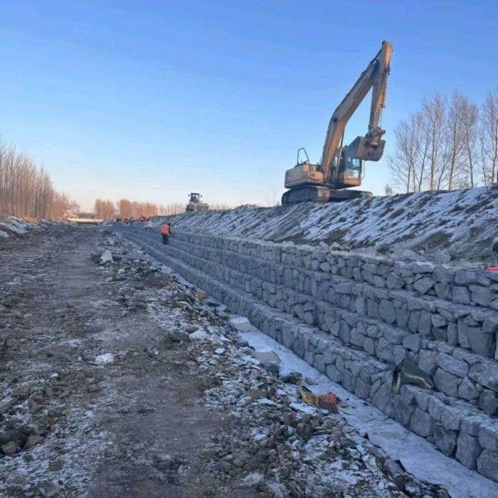 Stone Wall Mesh factory